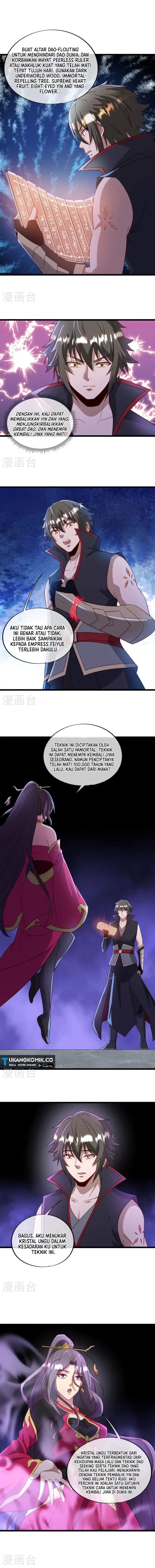 Peerless Soul Chapter 666 Bahasa Indonesia